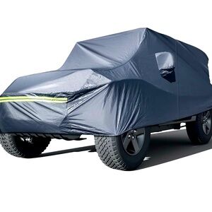 Jeep Wrangler Car cover! New! Never used.